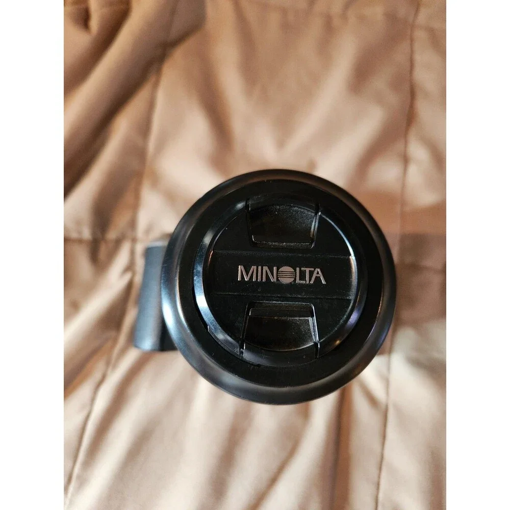 Minolta Maxxum QTsi 35mm Film SLR Camera WORKING + AF 70-210mm Lens & Batteries